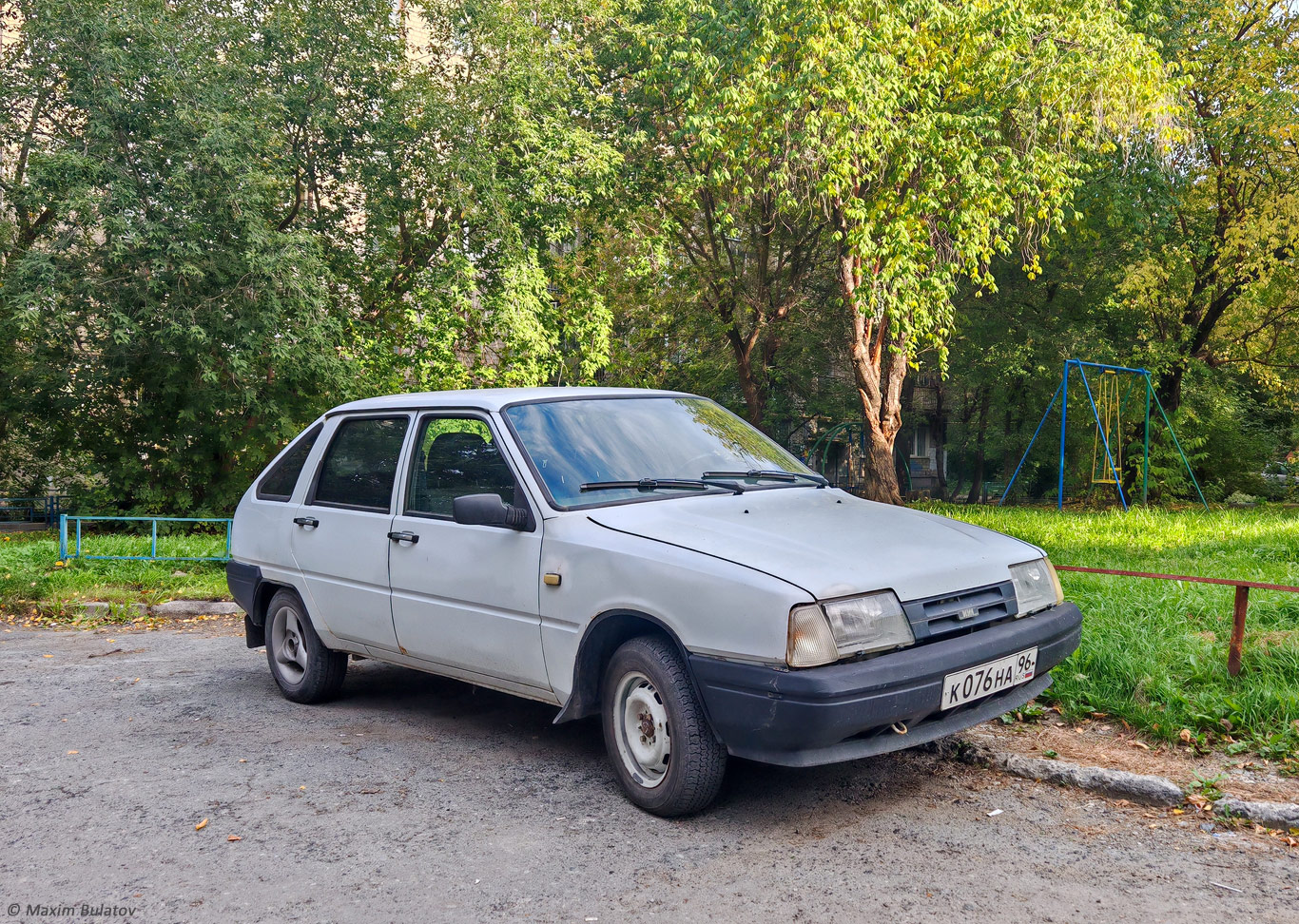 Свердловская область, № К 076 НА 96 — Иж-2126-030 '98-05