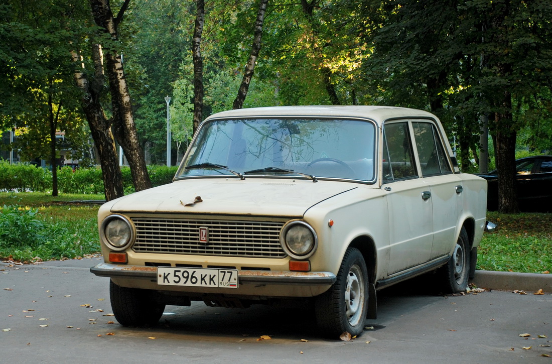 Москва, № К 596 КК 77 — ВАЗ-21013 Жигули '77-88