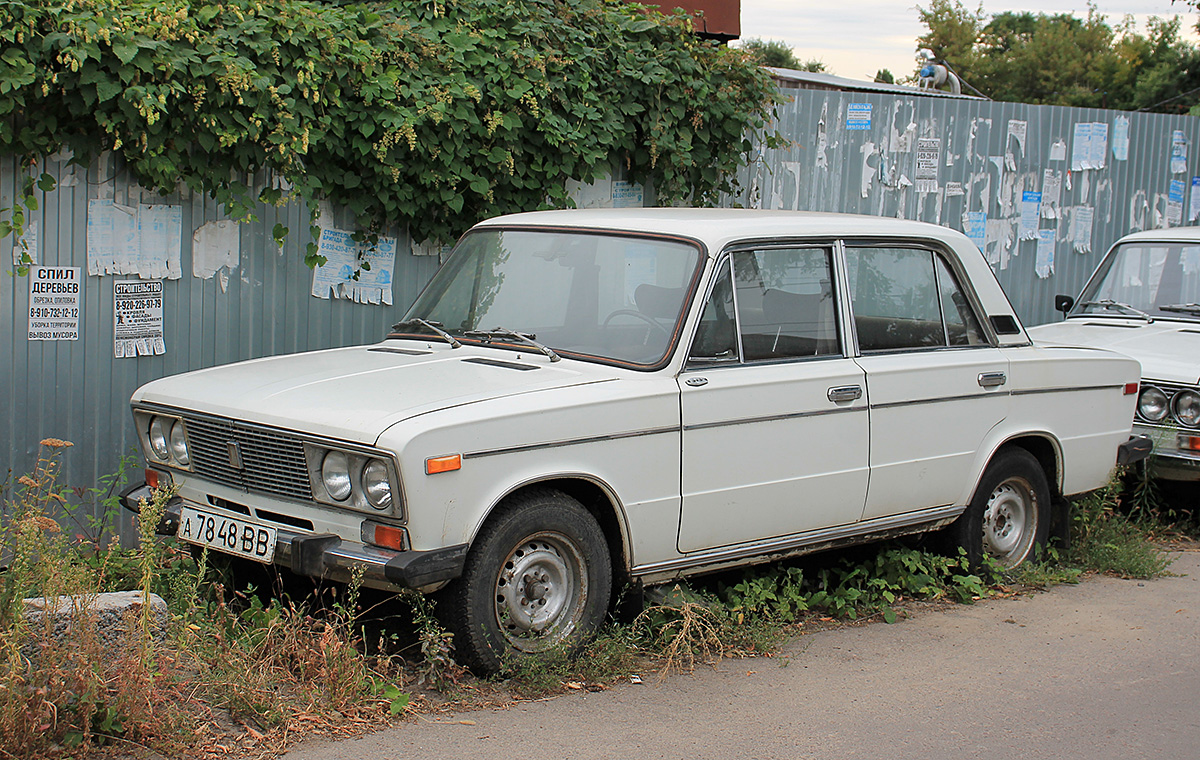 Воронежская область, № А 7848 ВВ — ВАЗ-2106 Жигули '75-06