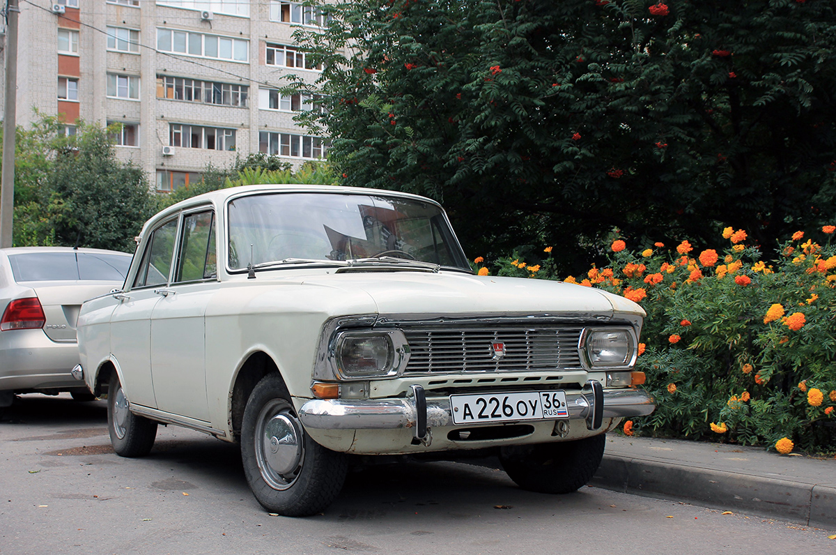 Воронежская область, № А 226 ОУ 36 — Москвич-408ИЭ '69-75