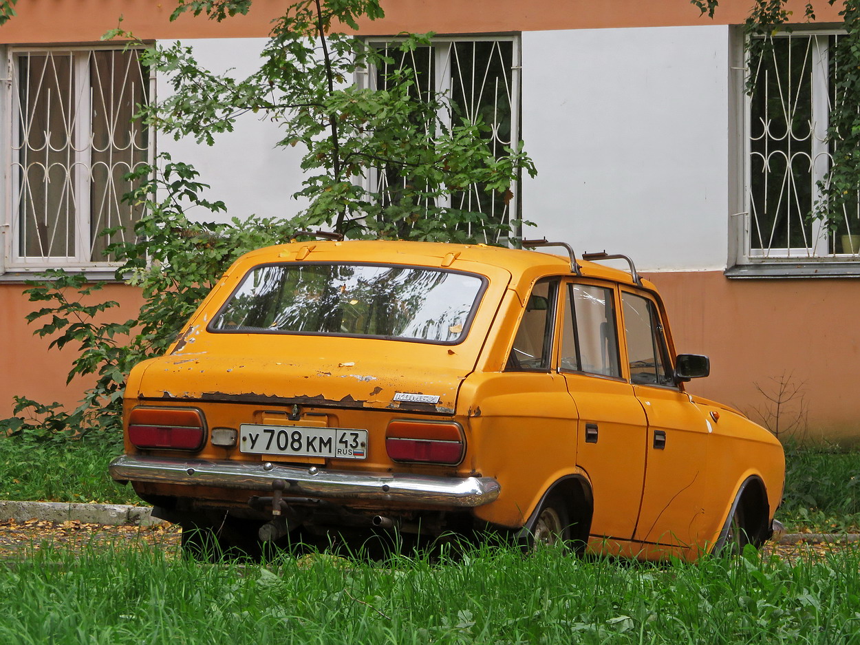 Кировская область, № У 708 КМ 43 — Иж-21251 Комби '81-97