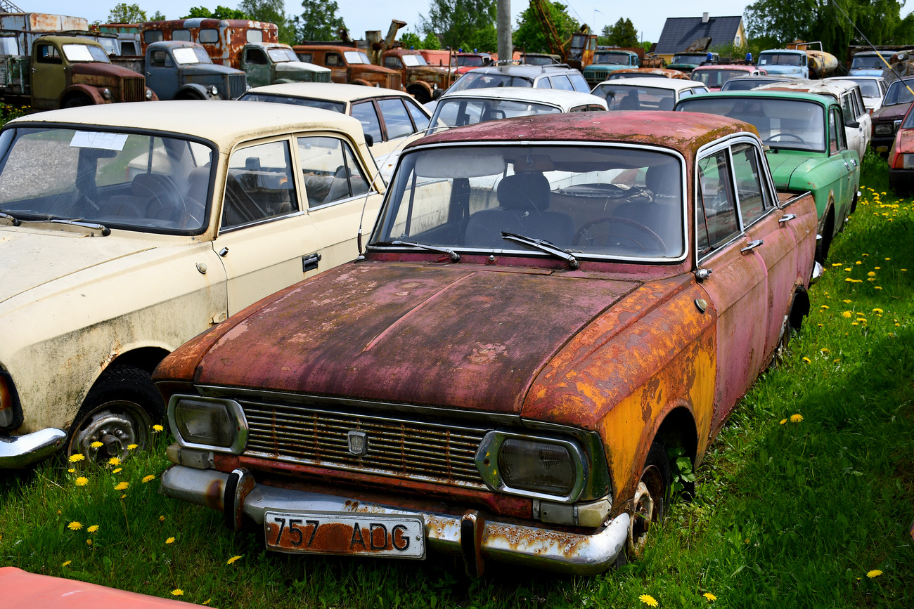 Эстония, № 757 ADG — Москвич-412ИЭ '69-75