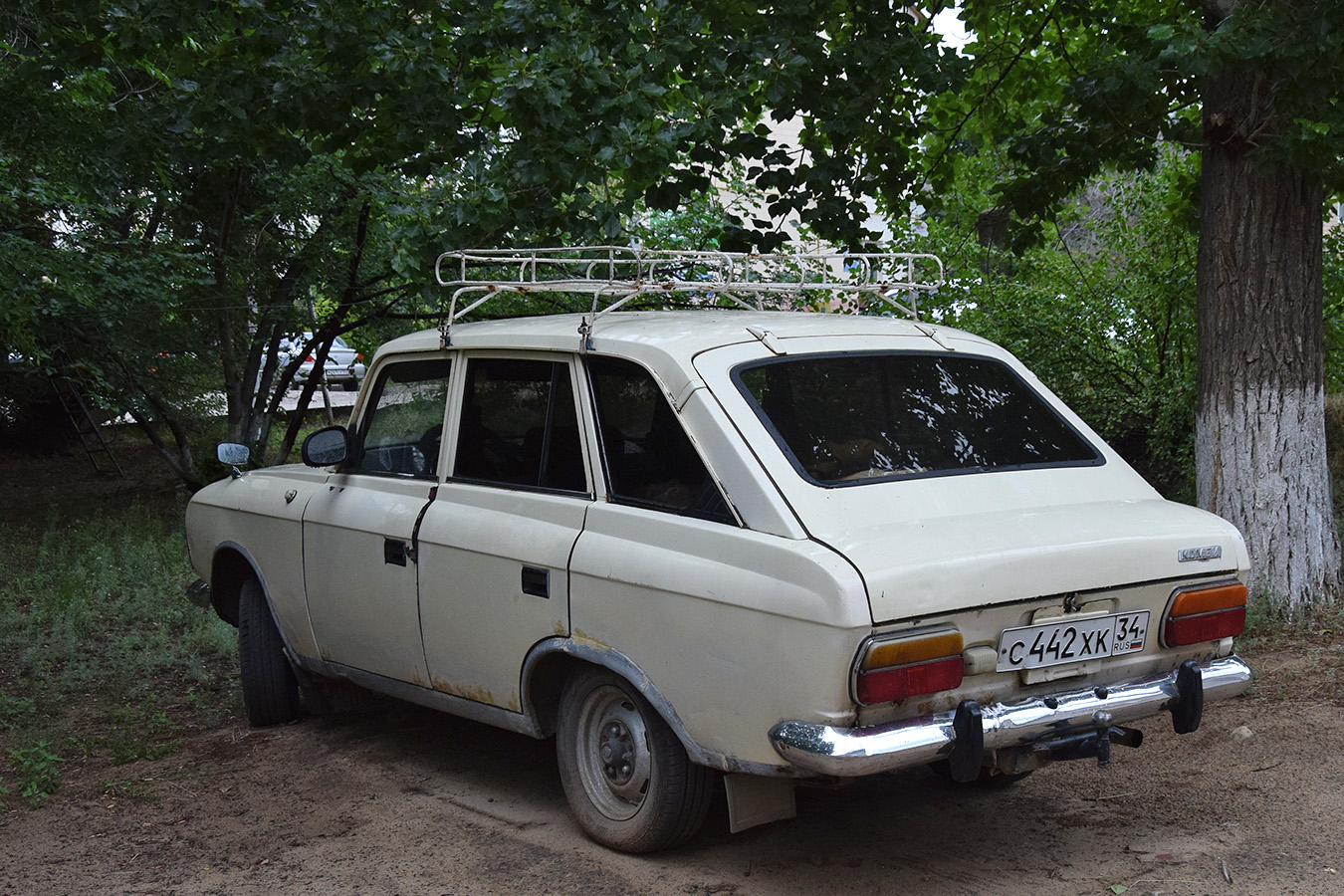 Волгоградская область, № С 442 ХК 34 — Иж-21251 Комби '81-97
