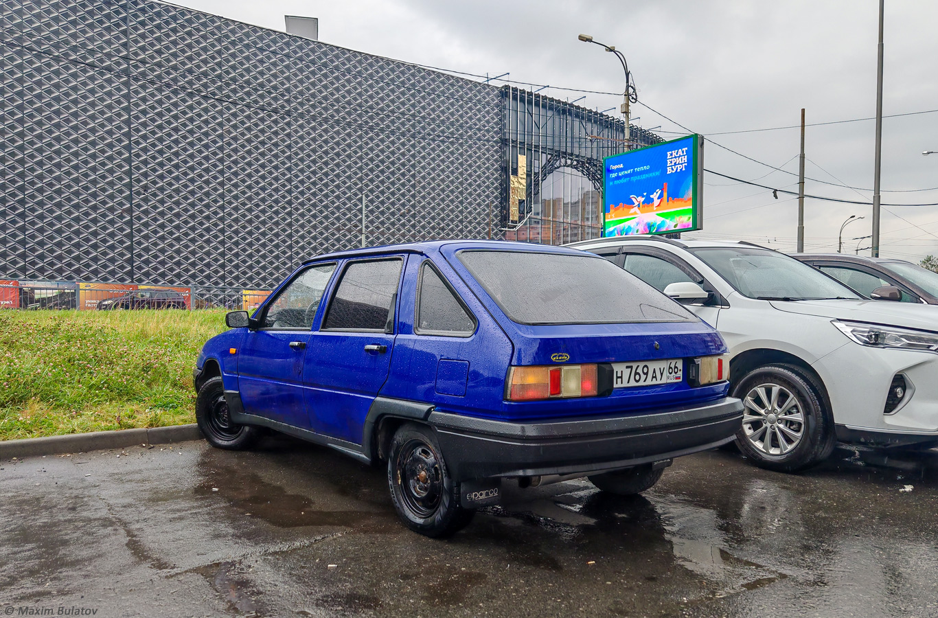 Свердловская область, № Н 769 АУ 66 — Иж-2126-030 '98-05