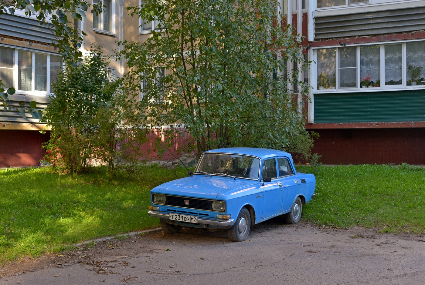 Тверская область, № Т 231 ВХ 69 — Москвич-2140 '76-88