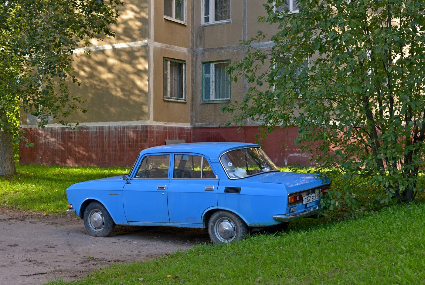 Тверская область, № Т 231 ВХ 69 — Москвич-2140 '76-88