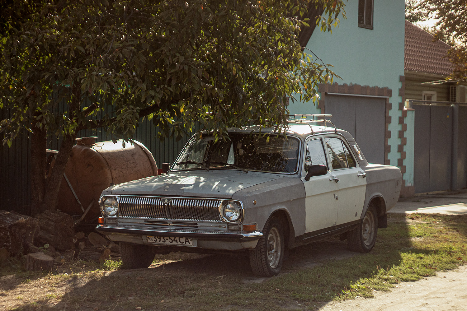 Сумская область, № 393-54 СА — ГАЗ-24 Волга '68-86