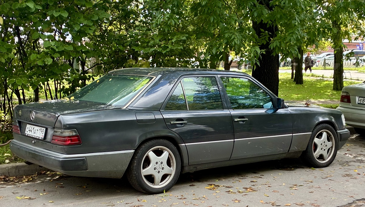 Санкт-Петербург, № С 441 АТ 198 — Mercedes-Benz (W124) '84-96