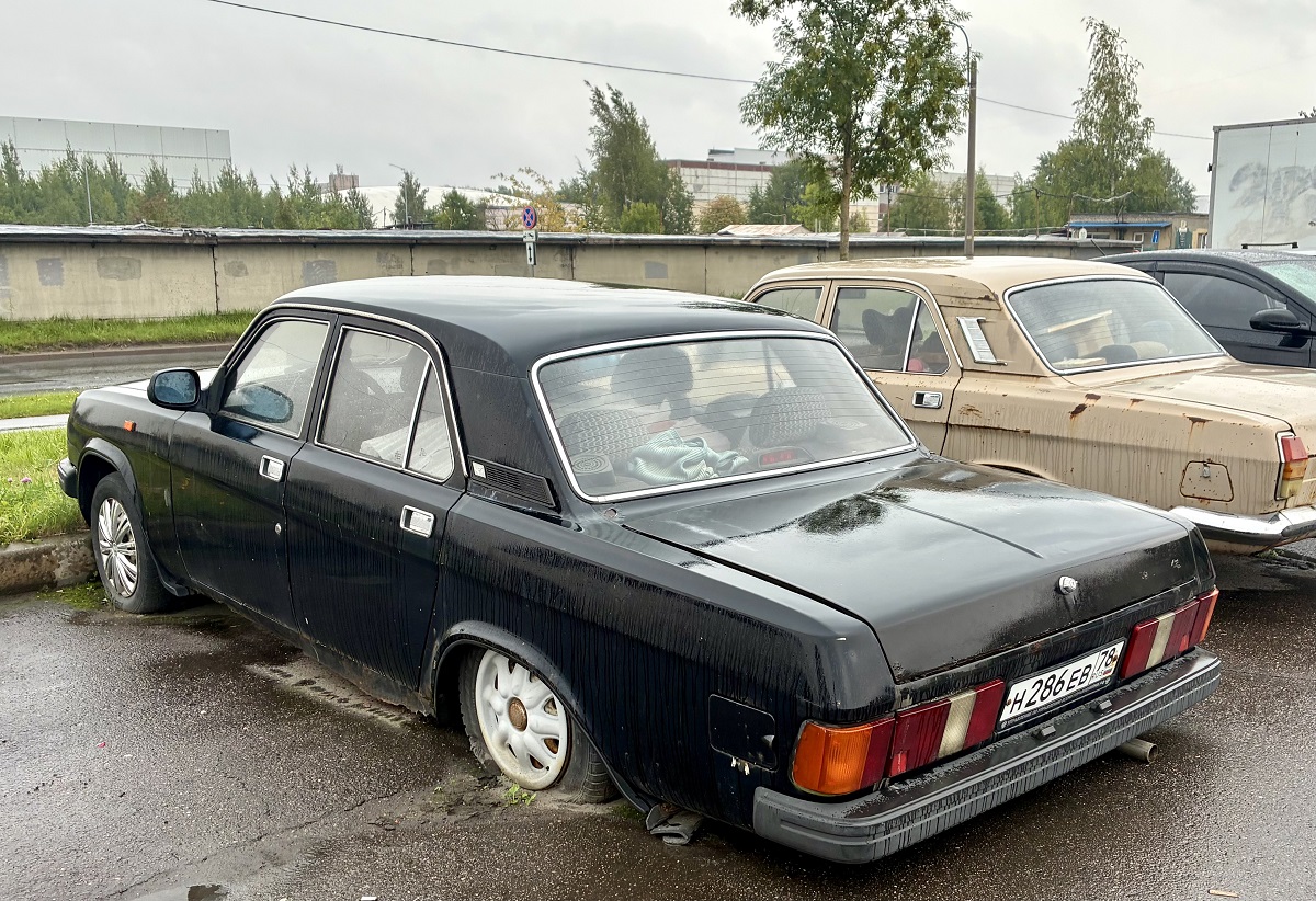 Санкт-Петербург, № Н 286 ЕВ 78 — ГАЗ-31029 Волга '92-97