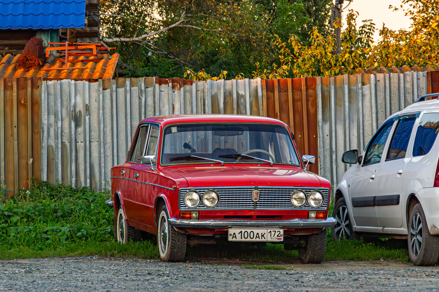 Тюменская область, № А 100 АК 172 — ВАЗ-2103 Жигули '72-84