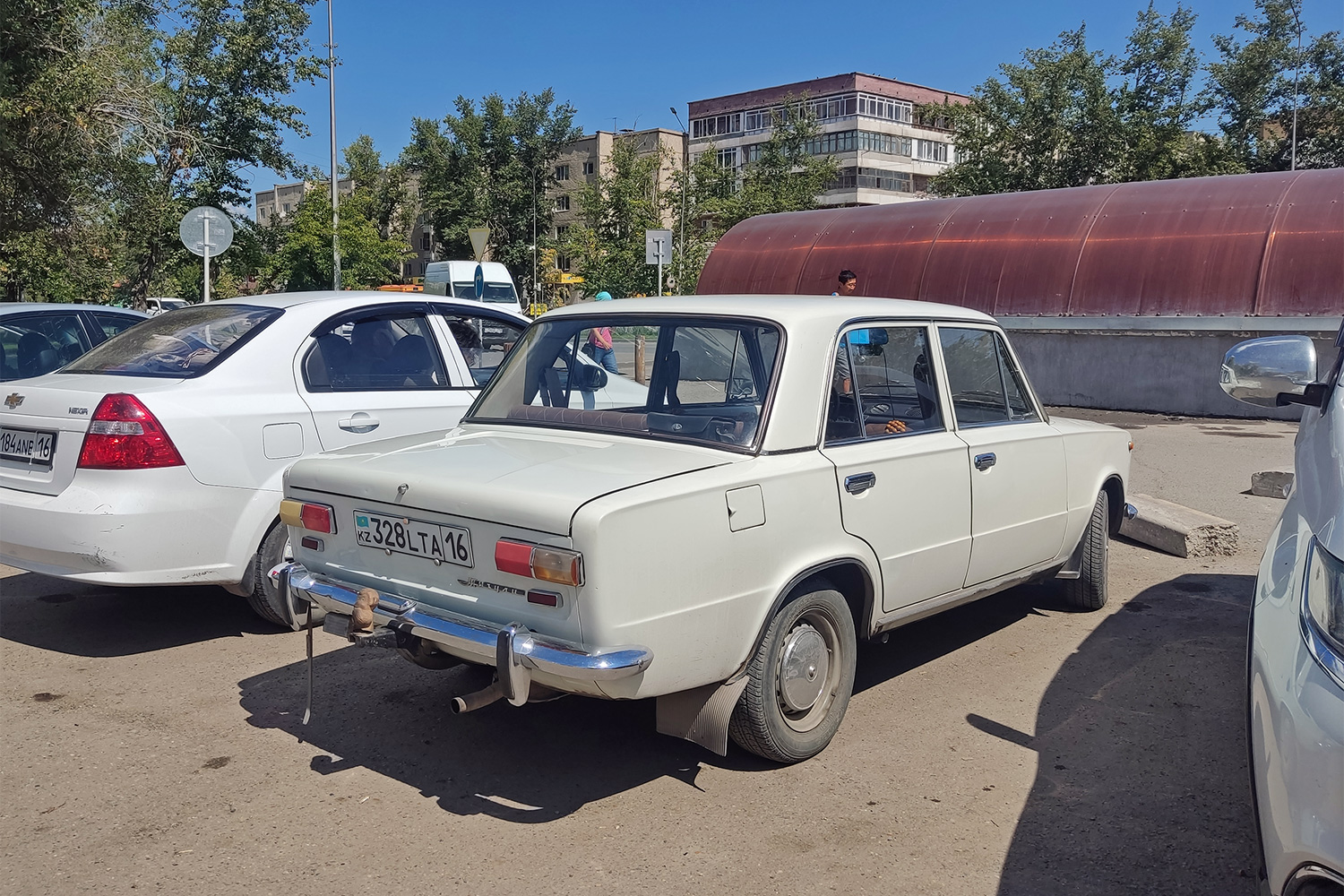 Абайская область, № 328 LTA 16 — ВАЗ-2101 Жигули '70-83