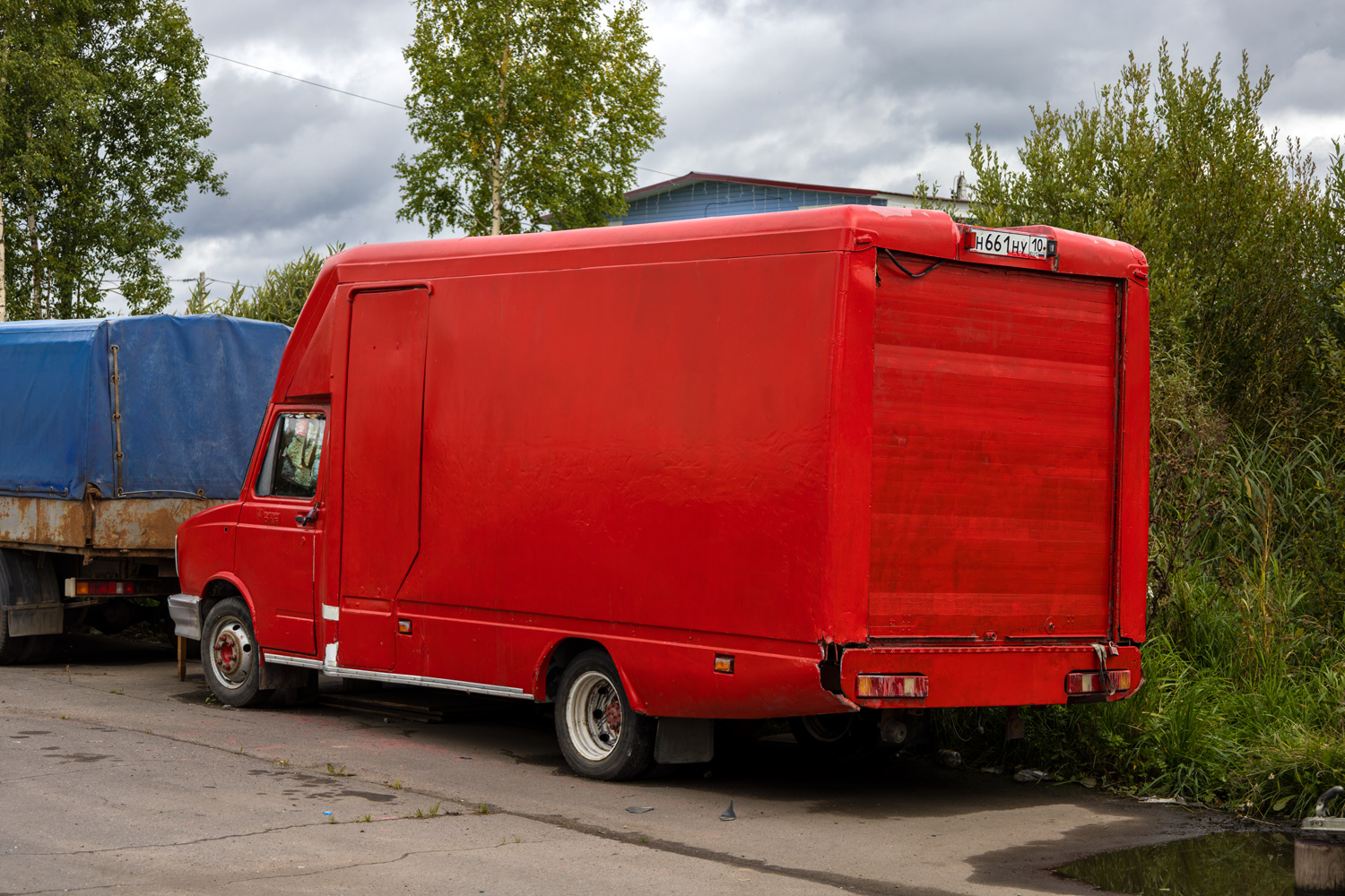 Карелия, № Н 661 НУ 10 — Leyland DAF 400 Series '89-93