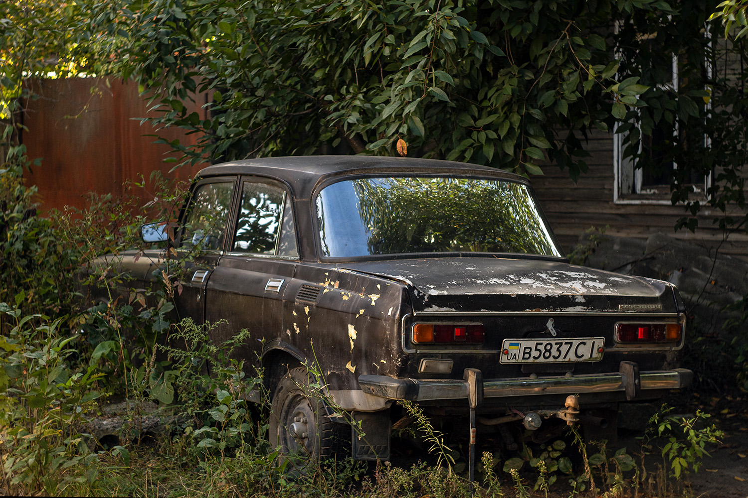 Сумская область, № В 5837 СІ — Москвич-2140 '76-88