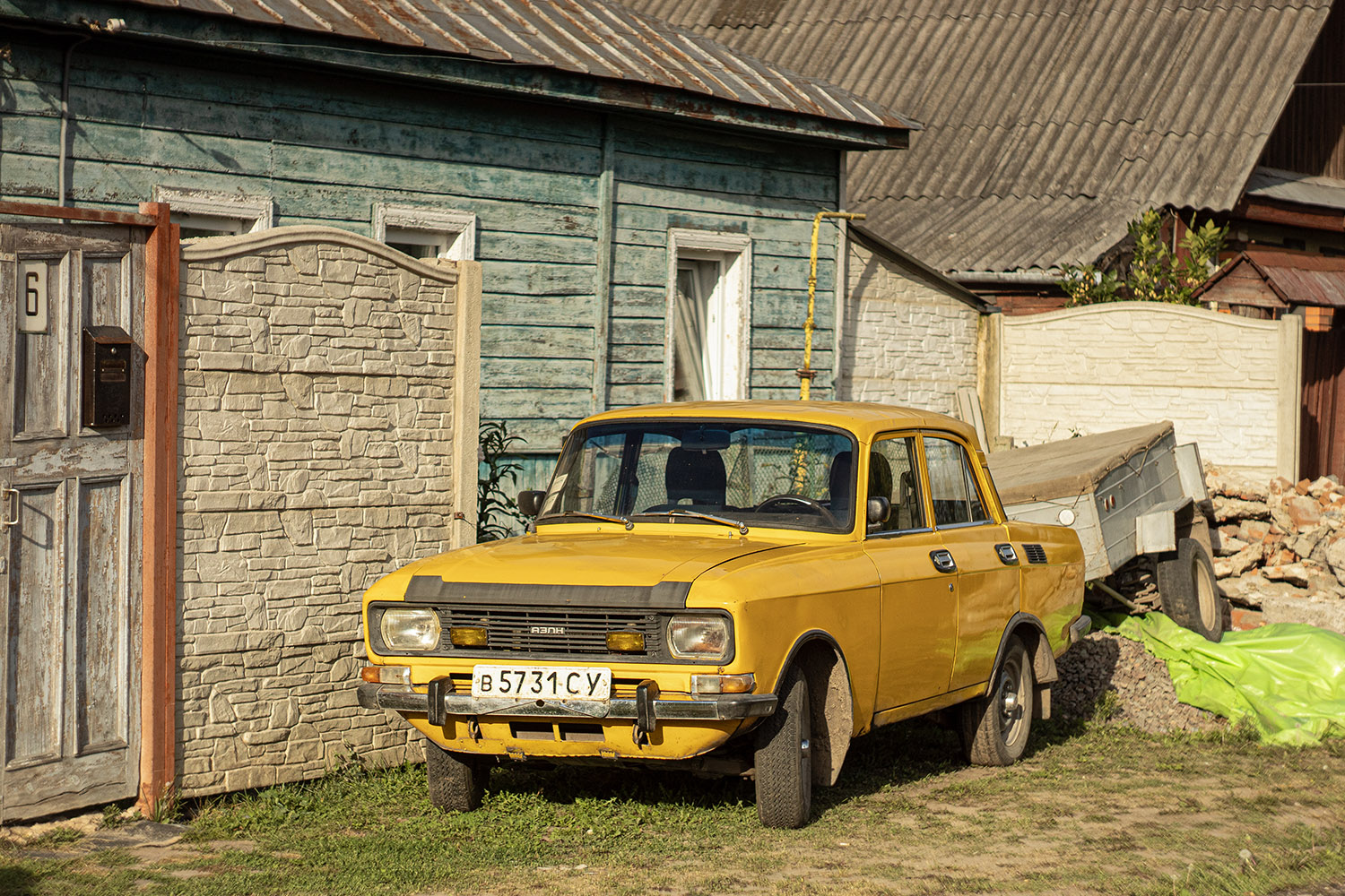 Сумская область, № В 5731 СУ — Москвич-21406 '78-87