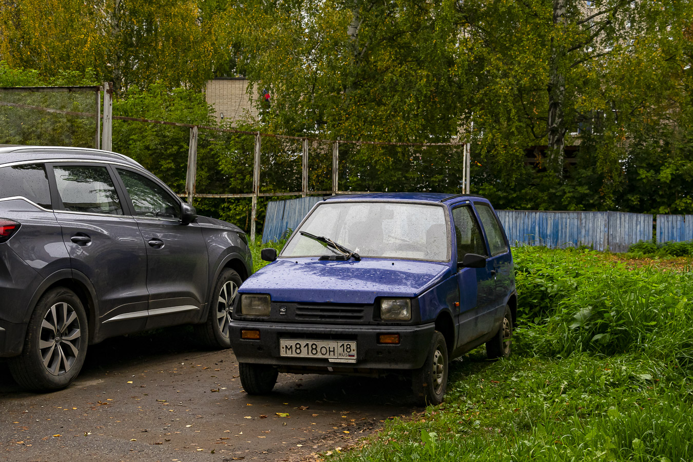 Удмуртия, № М 818 ОН 18 — ВАЗ-11113 (ЗМА) '96-06