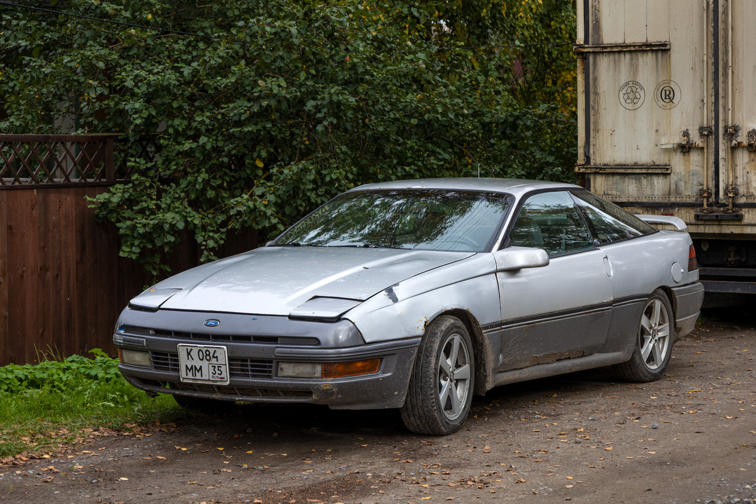 Вологодская область, № К 084 ММ 35 — Ford Probe (1G) '88-92