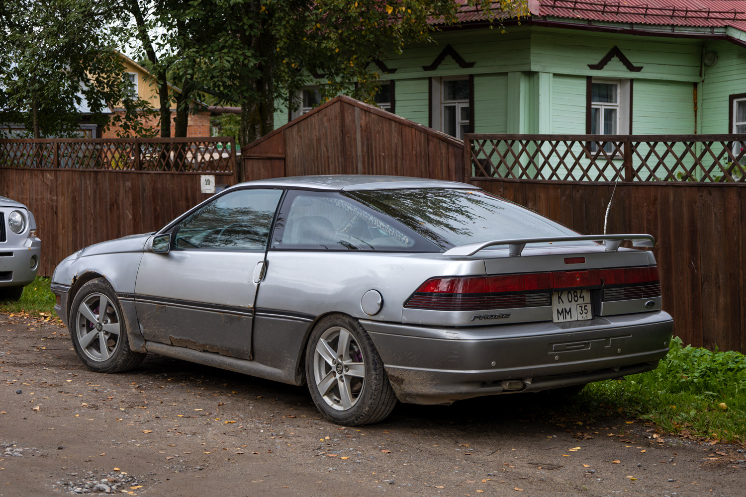 Вологодская область, № К 084 ММ 35 — Ford Probe (1G) '88-92