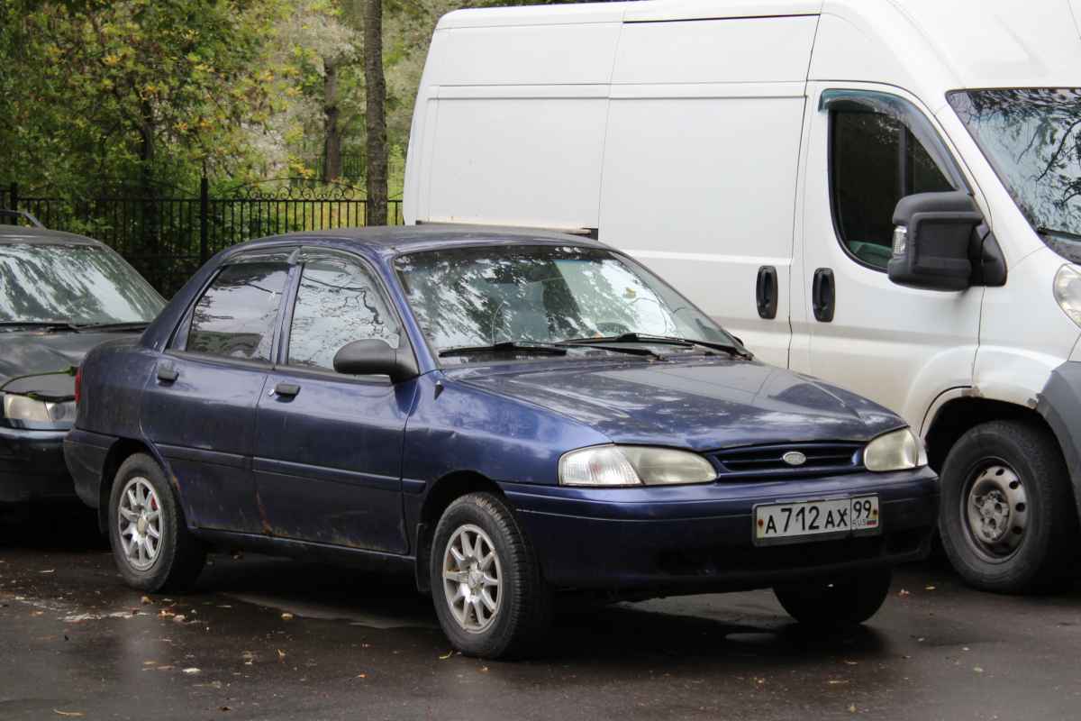 Москва, № А 712 АХ 99 — Kia Avella (WB) '94-00