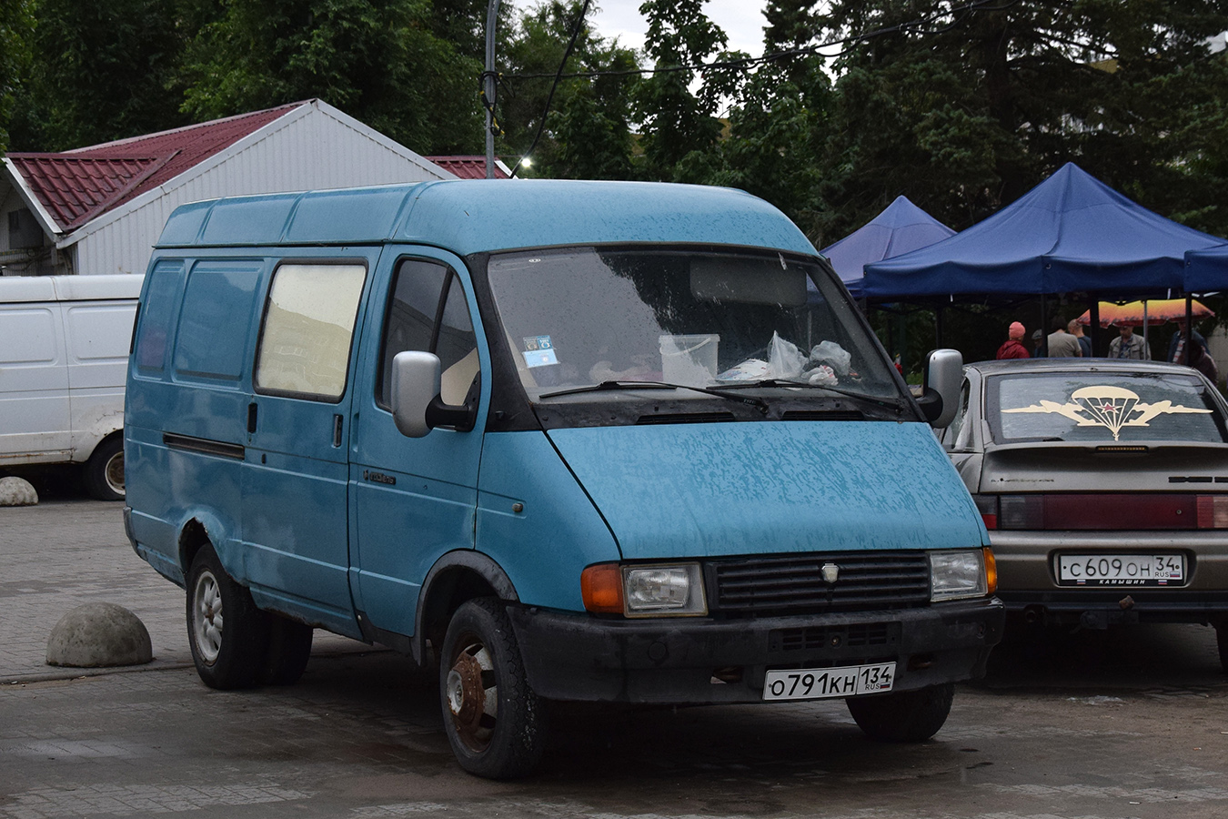 Волгоградская область, № О 791 КН 134 — ГАЗ-2705 ГАЗель '95-03