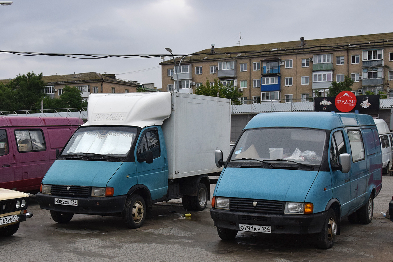 Волгоградская область, № О 791 КН 134 — ГАЗ-2705 ГАЗель '95-03