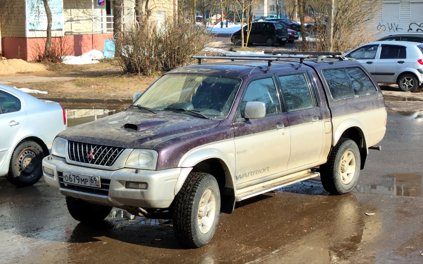 Тверская область, № О 679 МР 69 — Mitsubishi L200 (3G) '96-06