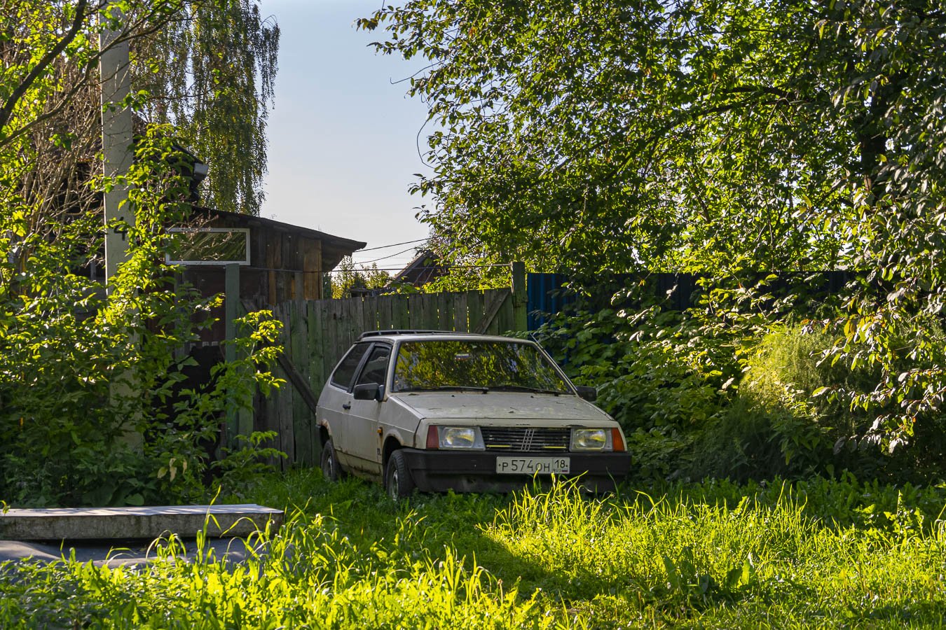 Удмуртия, № Р 574 ОН 18 — ВАЗ-21083 '87-94