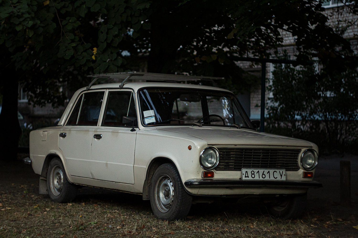 Сумская область, № Д 8161 СУ — ВАЗ-2101 Жигули '70-83