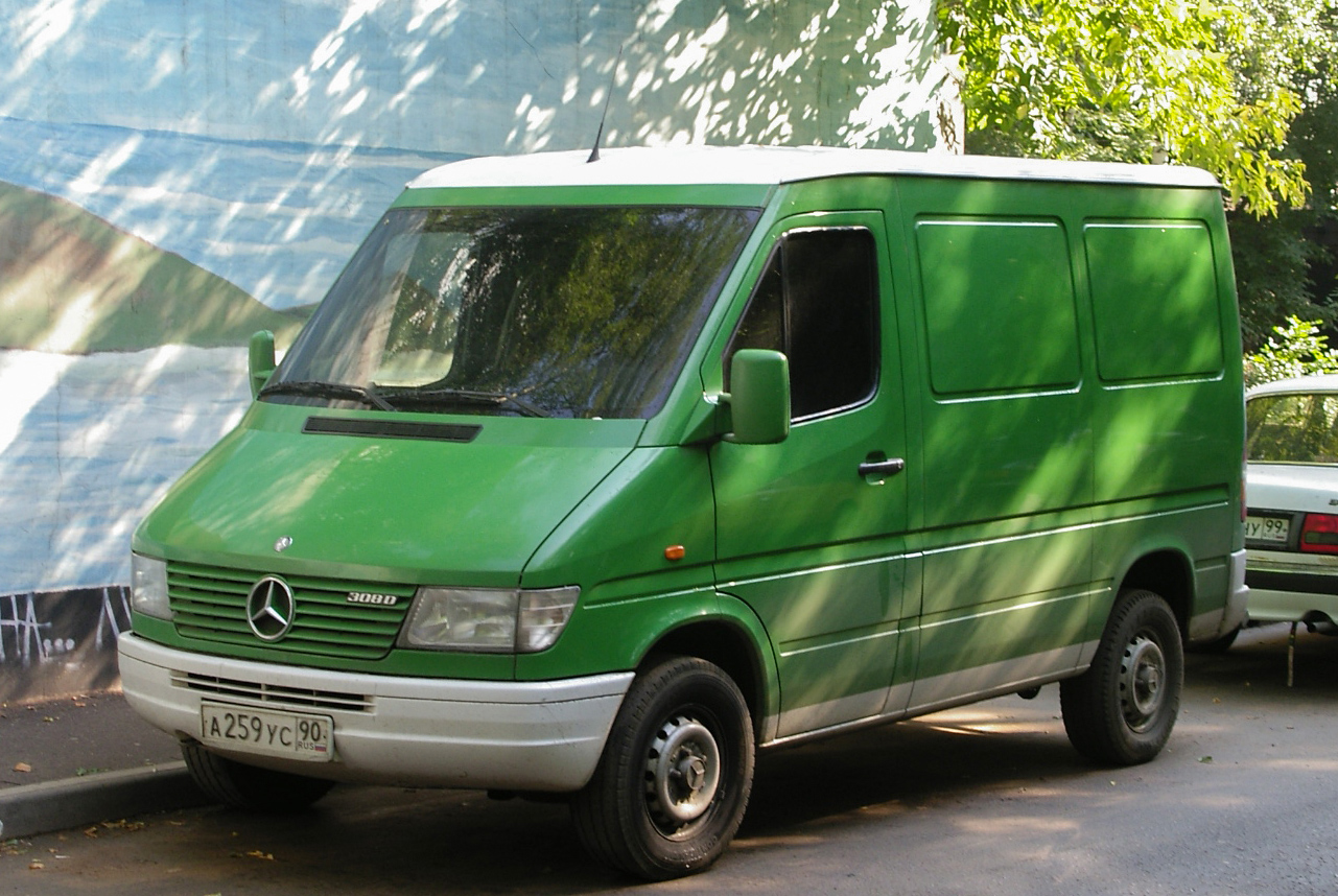 Московская область, № А 259 УС 90 — Mercedes-Benz Sprinter (1G) '95-00