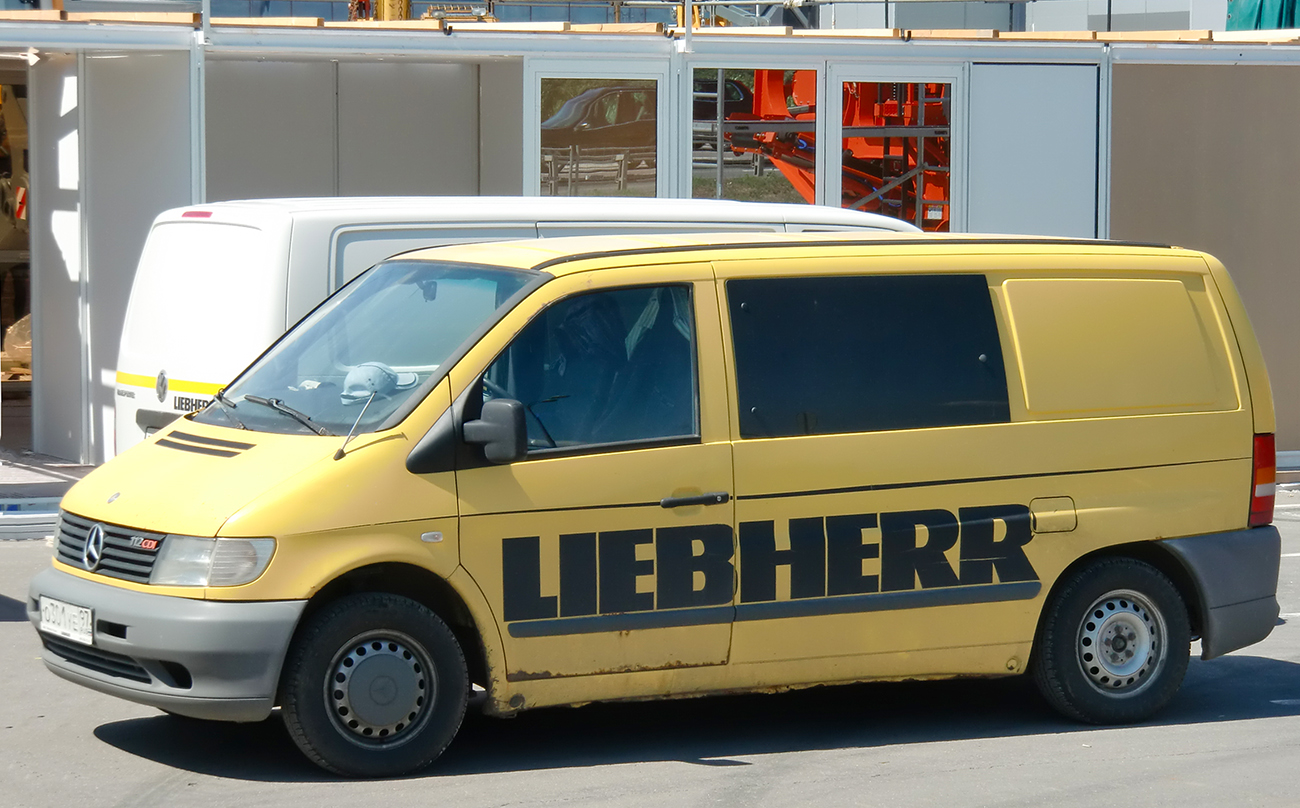 Москва, № О 301 УЕ 97 — Mercedes-Benz Vito (W638) '95-03