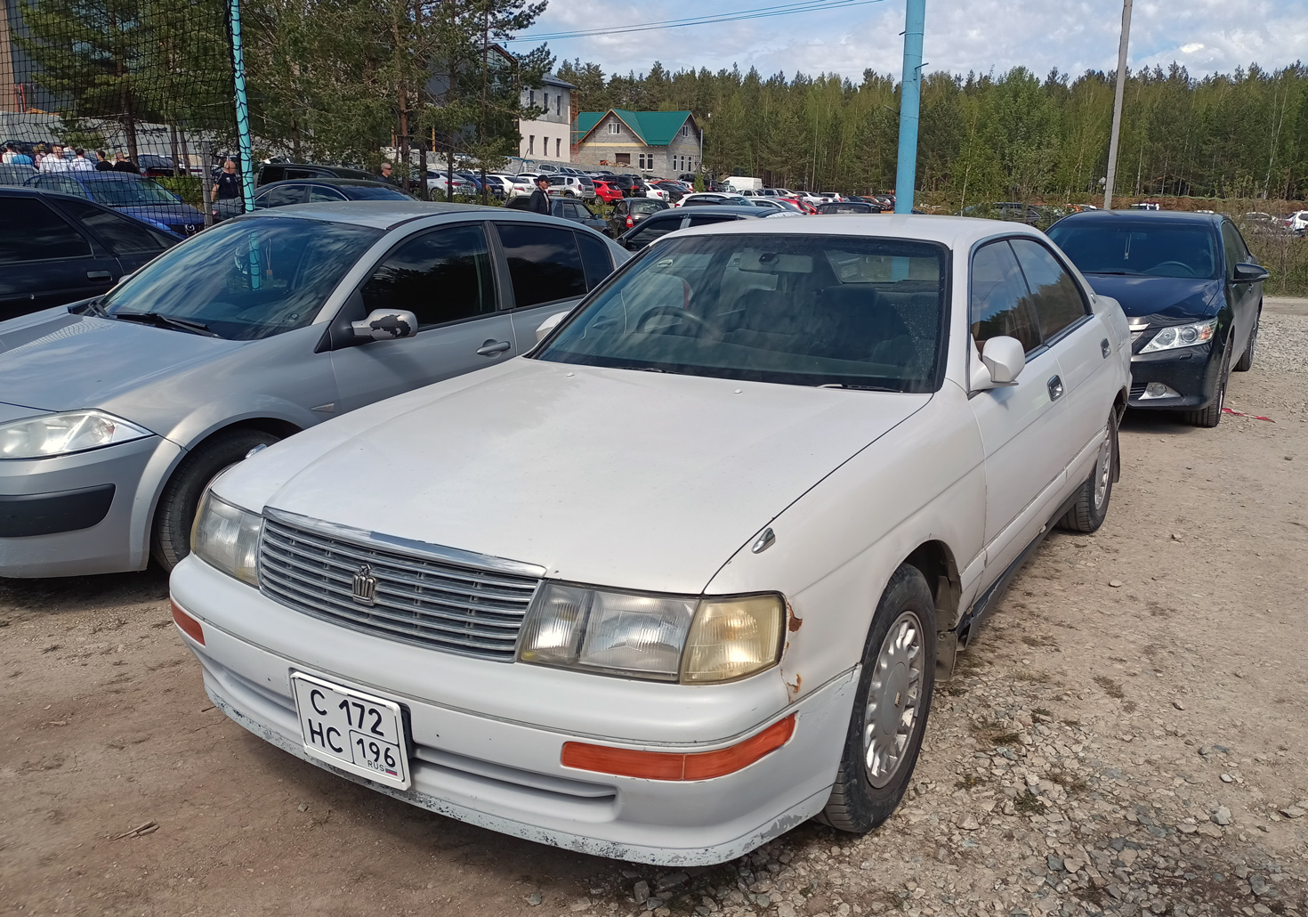 Свердловская область, № С 172 НС 196 — Toyota Crown (S140) '91-95