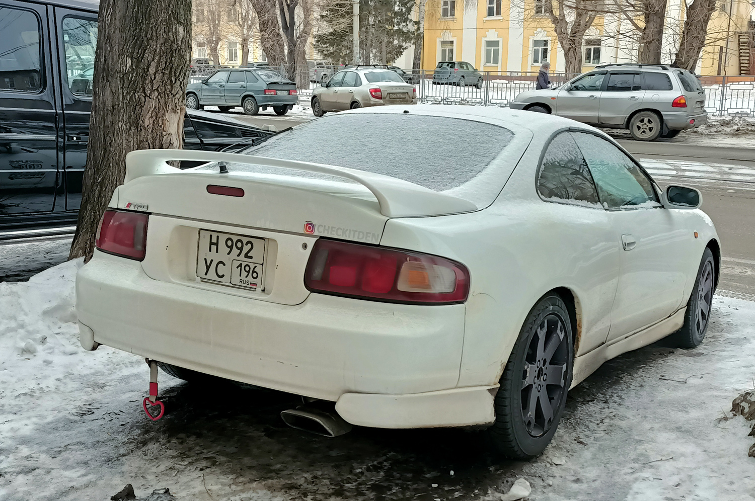 Свердловская область, № Н 992 УС 196 — Toyota Celica (Т200) '93-99