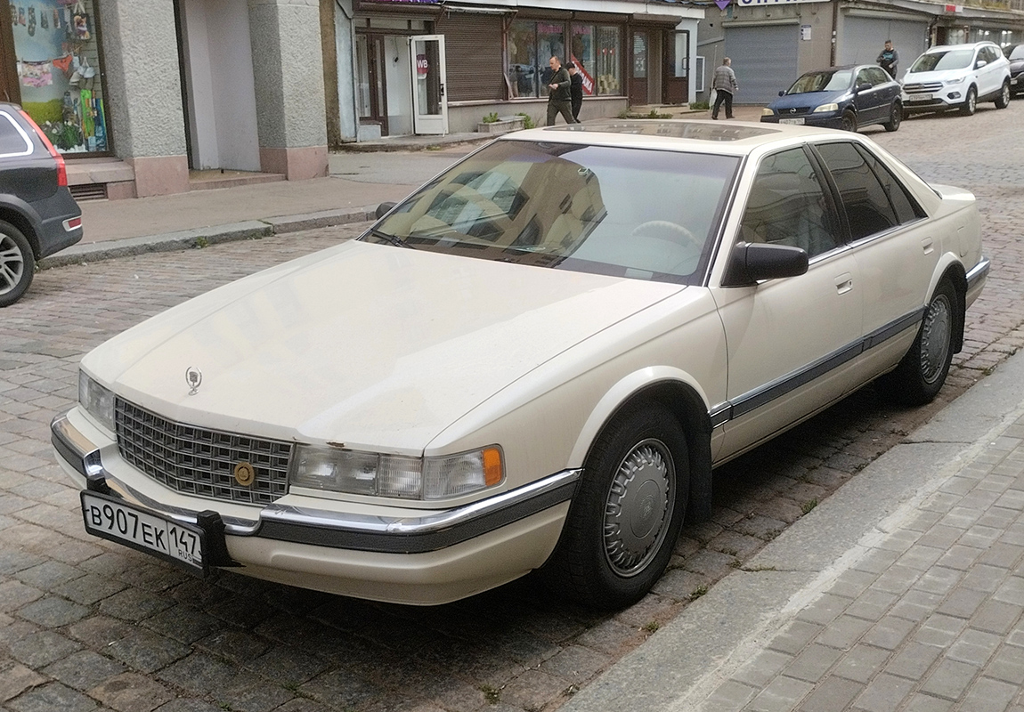 Ленинградская область, № В 907 ЕК 147 — Cadillac Seville (4G) '91-97