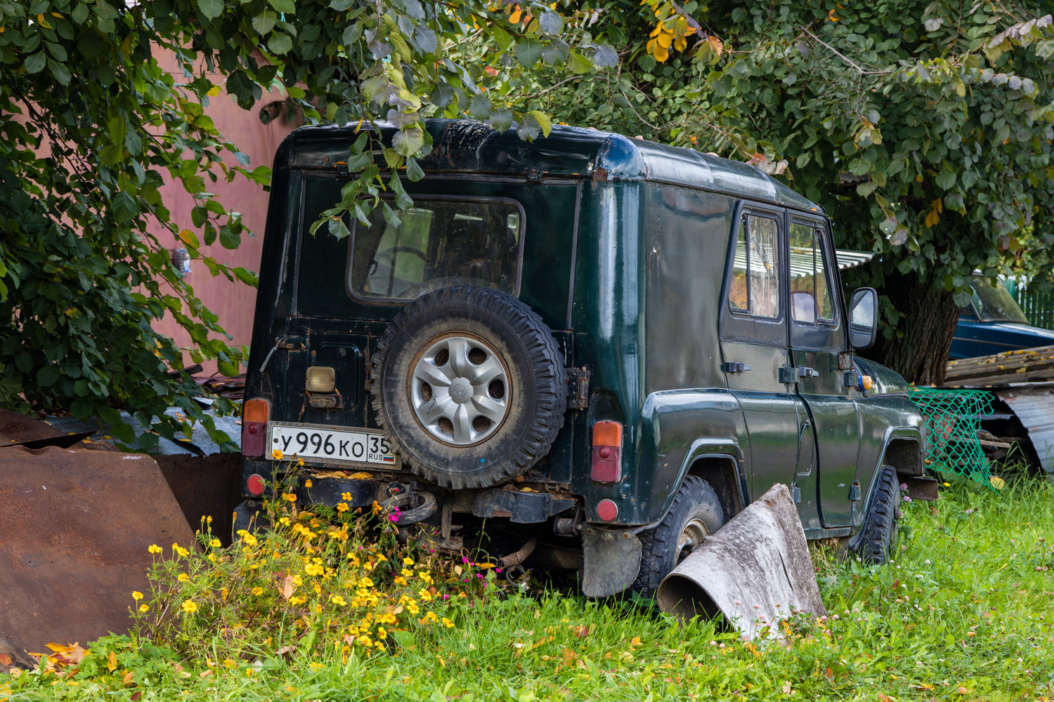 Вологодская область, № У 996 КО 35 — УАЗ-3152 '85-05