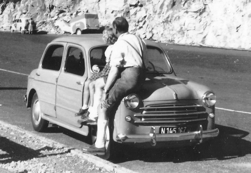 Другие страны, № N 145 167 — FIAT 1100/103 '53–62; Исторические фотографии (до 2000 года) (Другие страны)