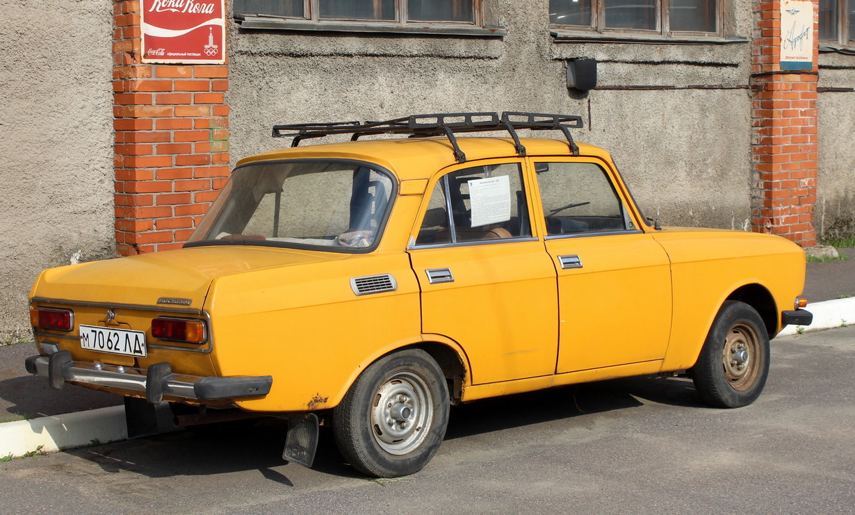 Санкт-Петербург, № М 7062 ЛД — Москвич-2140Д '76-88