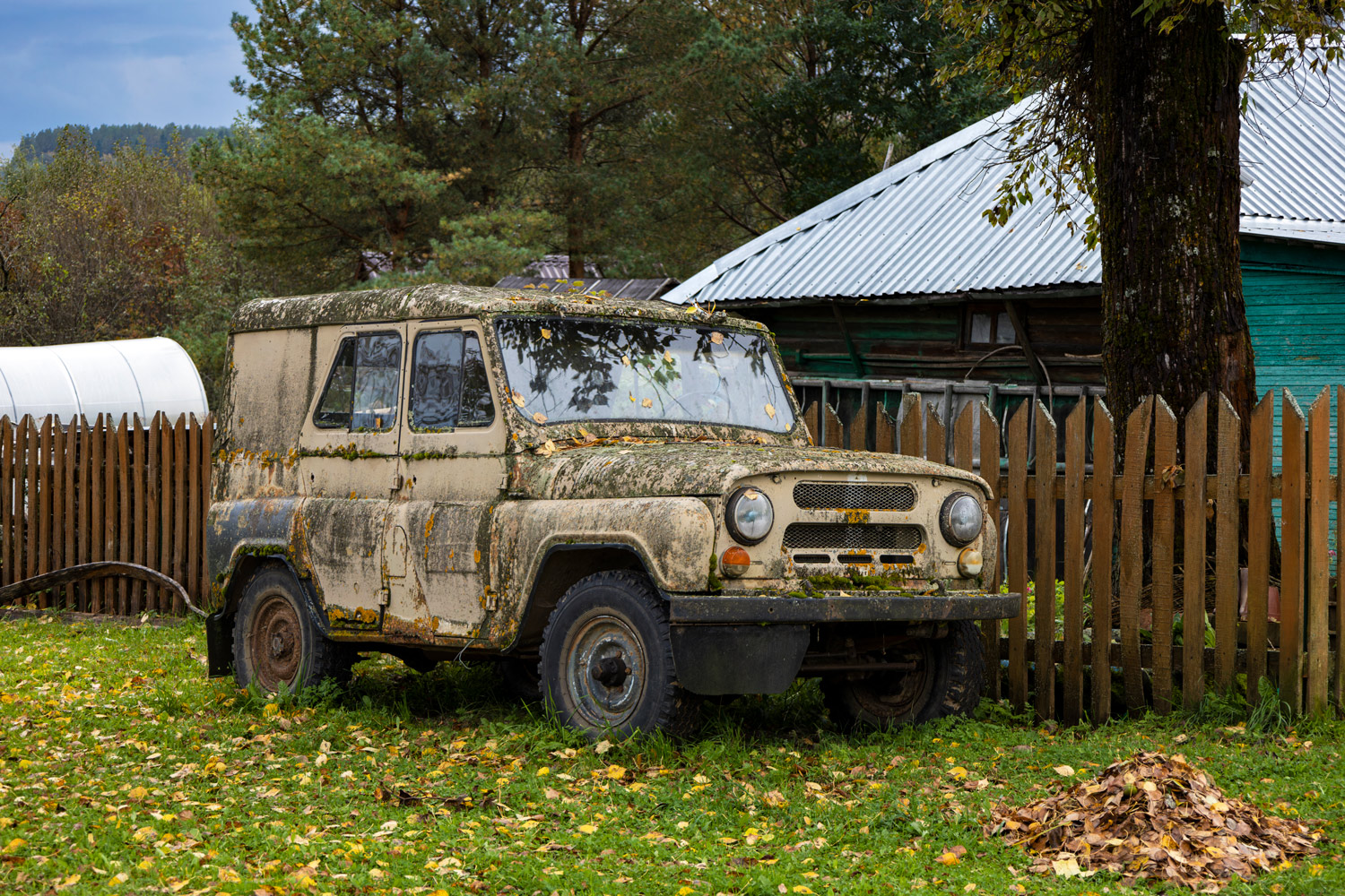 Вологодская область, № (35) Б/Н 0020 — УАЗ-469 '72-85
