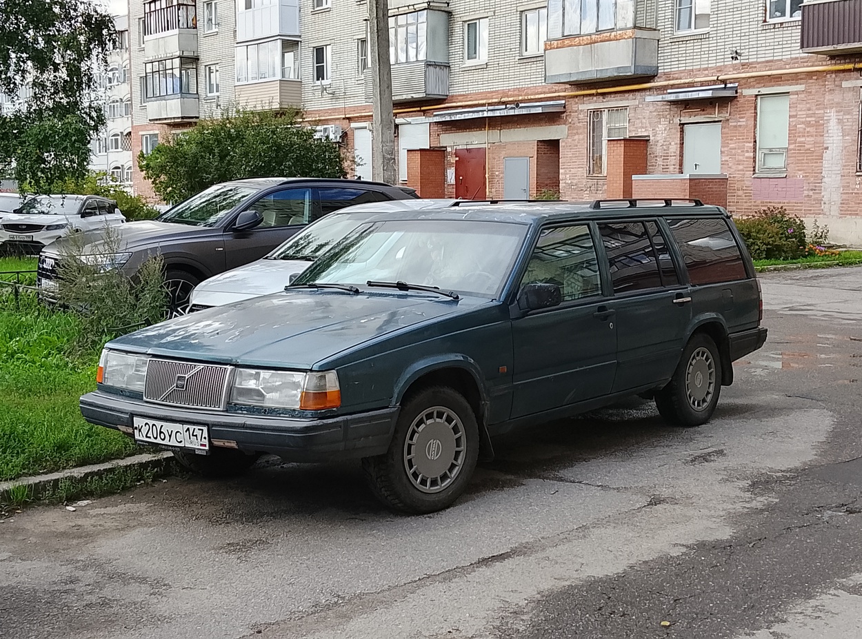 Ленинградская область, № К 206 УС 147 — Volvo 740 '84-92