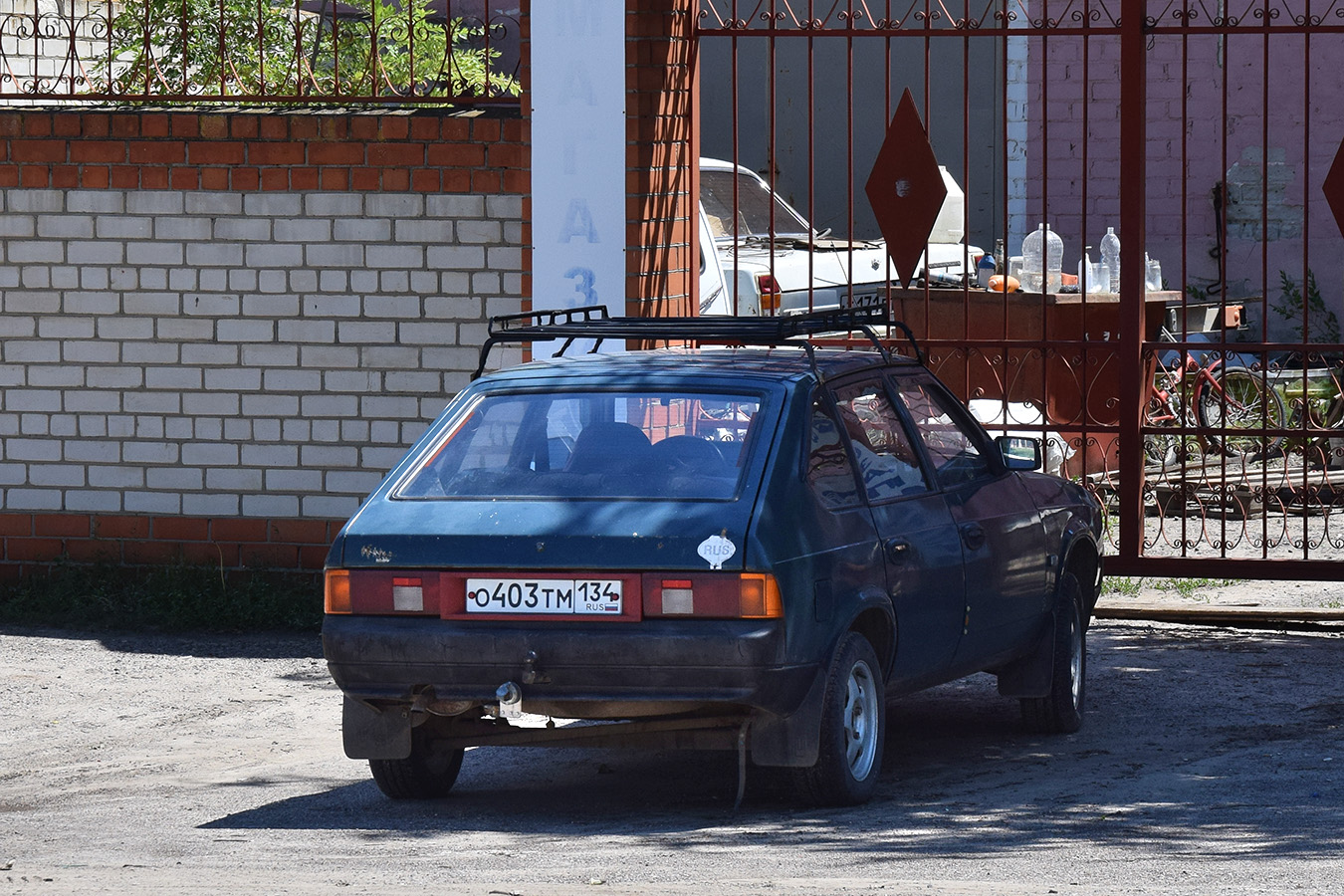 Волгоградская область, № О 403 ТМ 134 — Москвич-2141 (общая модель)