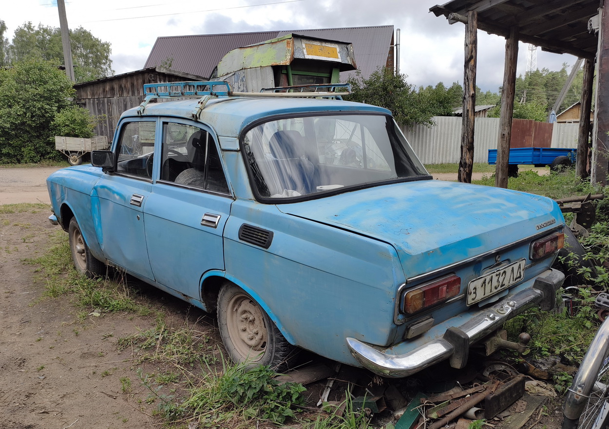 Санкт-Петербург, № З 1132 ЛД — Москвич-21406 '78-87