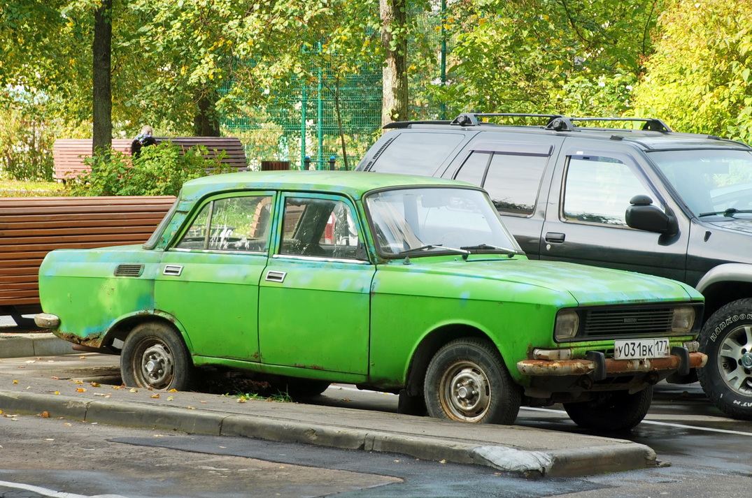 Москва, № У 031 ВК 177 — Москвич-2140Д '76-88