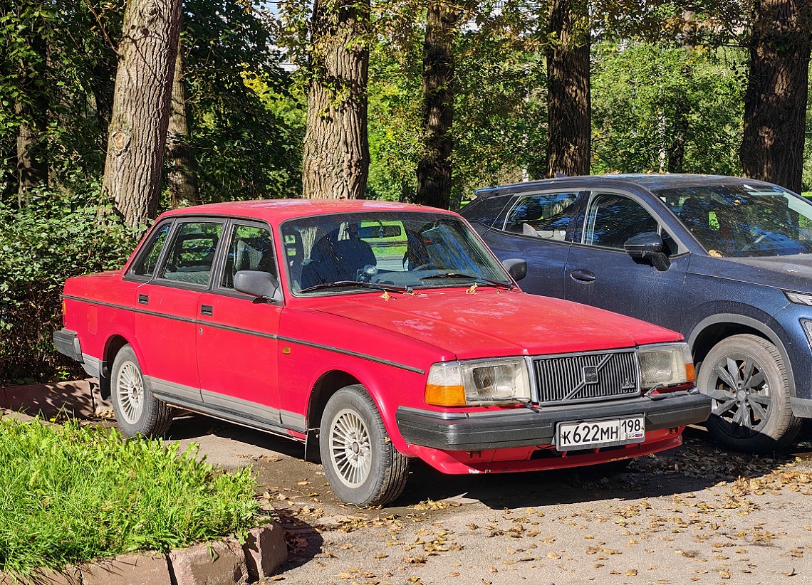 Санкт-Петербург, № К 622 МН 198 — Volvo 240 GL '86–93
