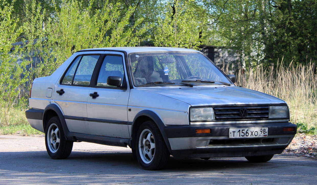 Санкт-Петербург, № Т 156 ХО 98 — Volkswagen Jetta Mk2 (Typ 16) '84-92