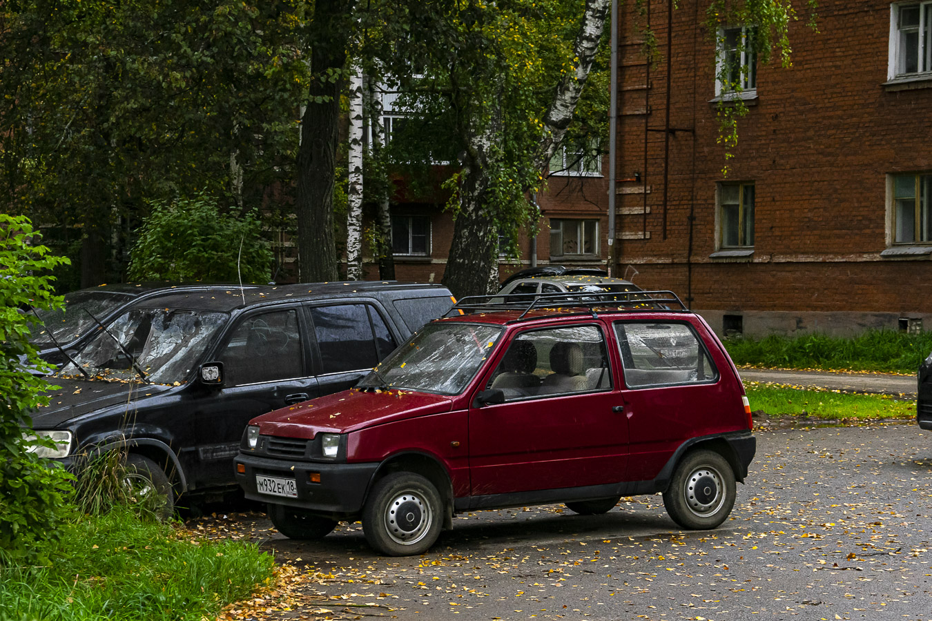 Удмуртия, № М 932 ЕК 18 — ВАЗ-11113 (ЗМА) '96-06