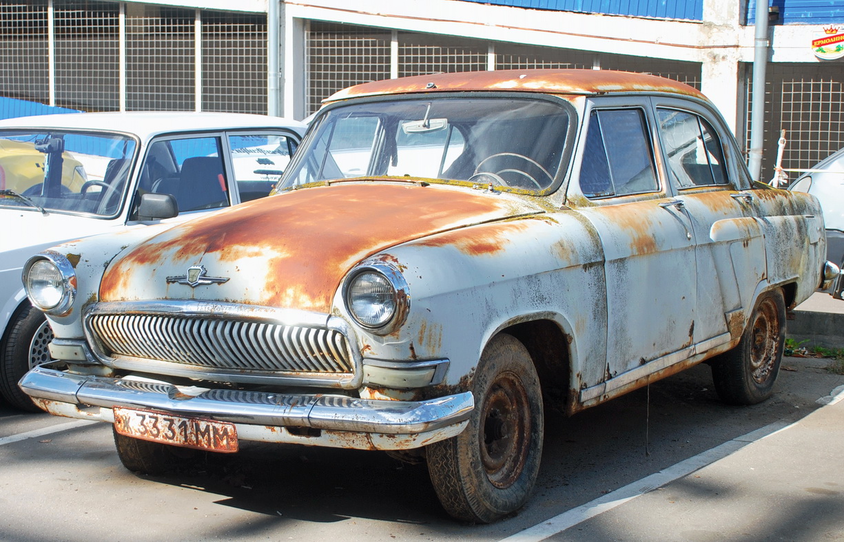 Москва, № Ж 3331 ММ — ГАЗ-21Р Волга '65-70