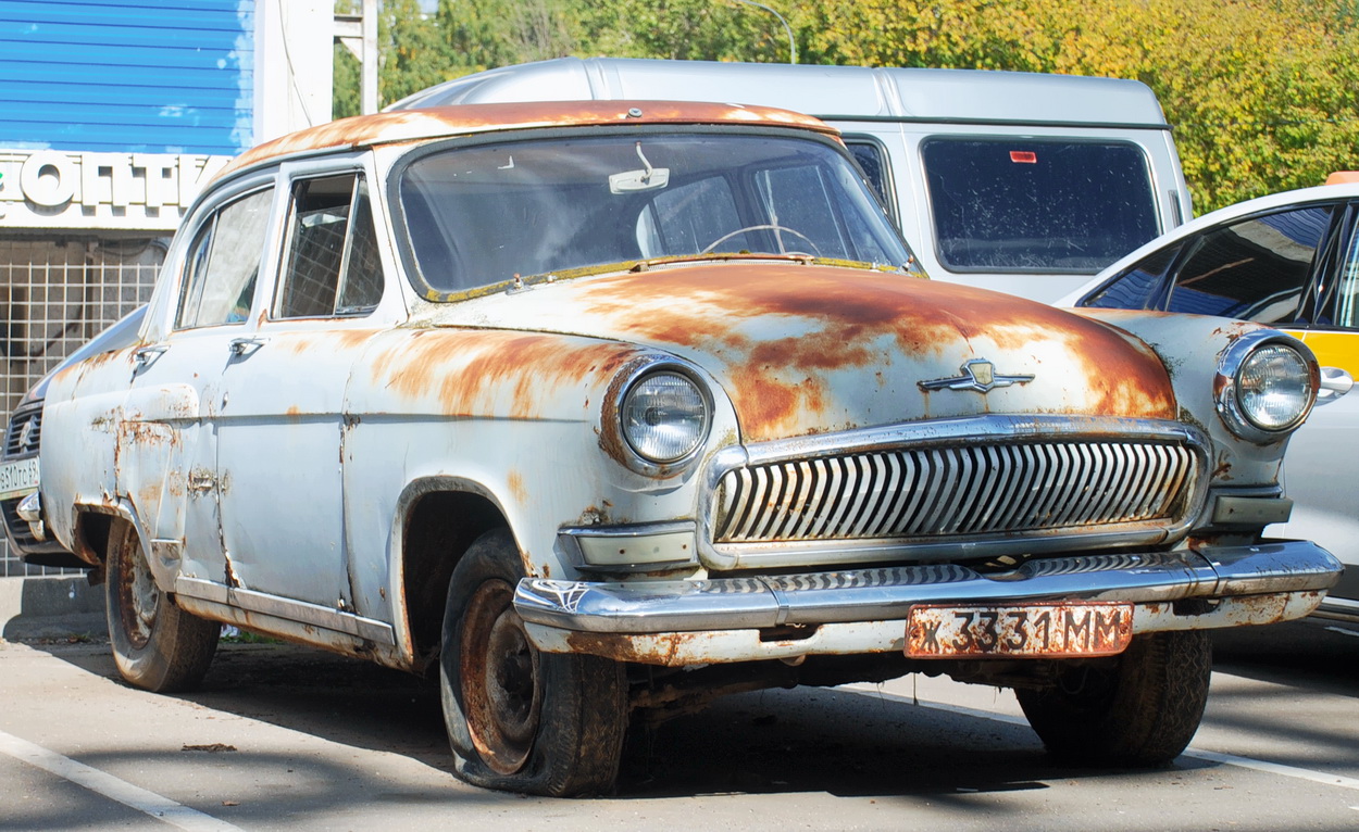 Москва, № Ж 3331 ММ — ГАЗ-21Р Волга '65-70