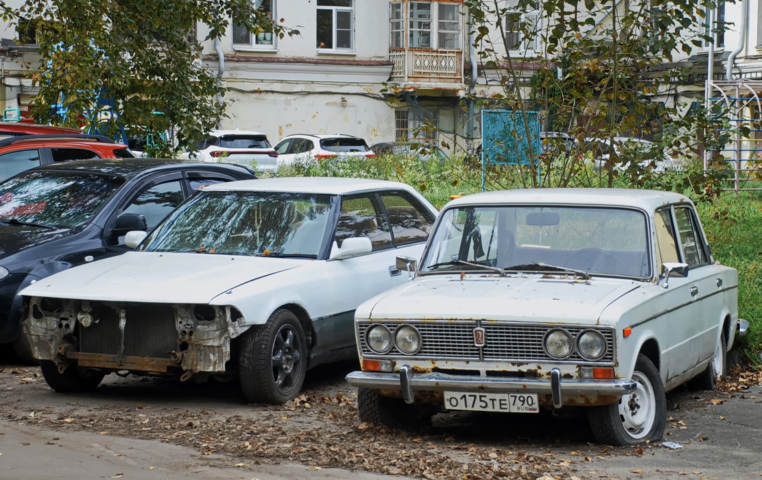Московская область, № О 175 ТЕ 790 — ВАЗ-21033 Жигули '77-83; Курганская область — Вне региона