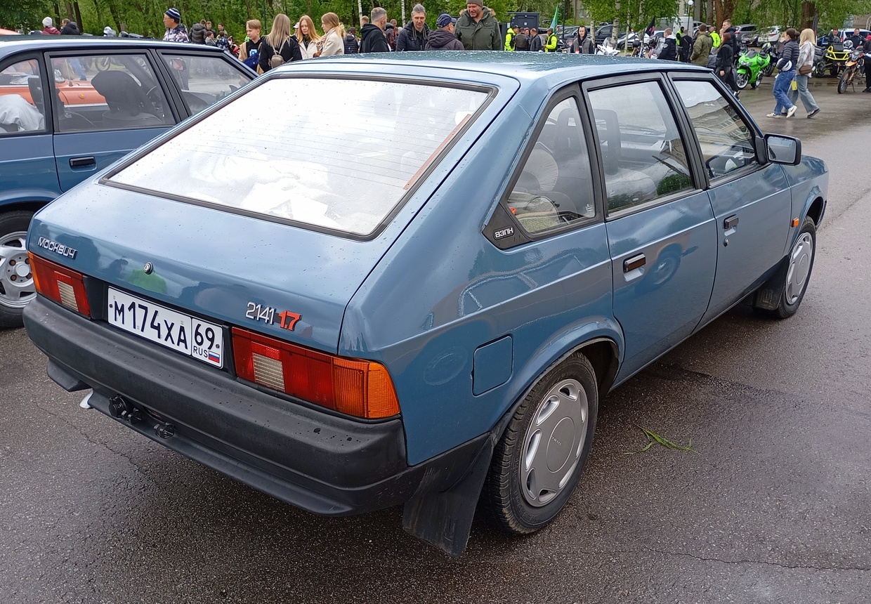 Тверская область, № М 174 ХА 69 — Москвич-214122 '94-98; Тверская область — День города Осташков 2026