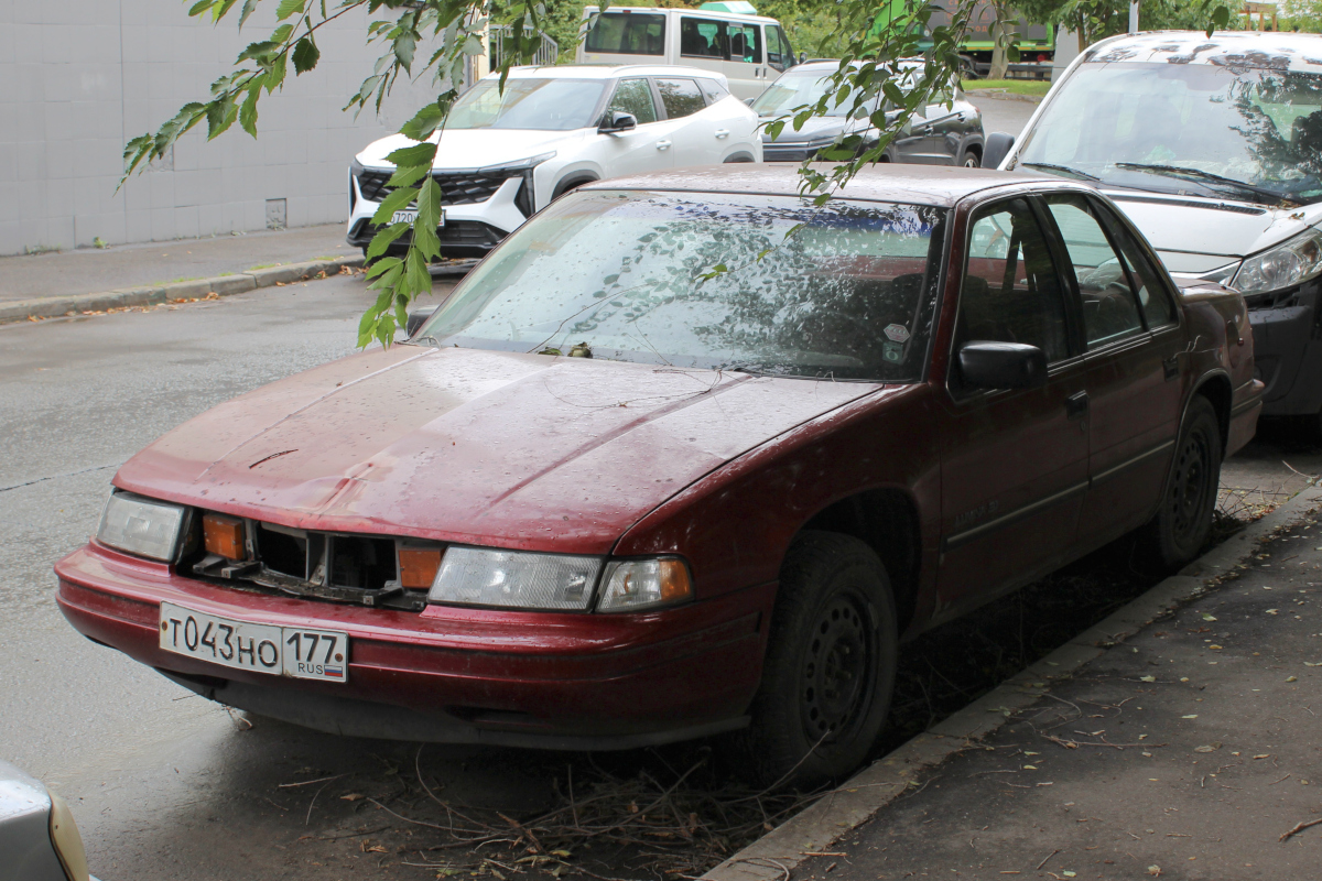 Москва, № Т 043 НО 177 — Chevrolet Lumina (1G) '90-94
