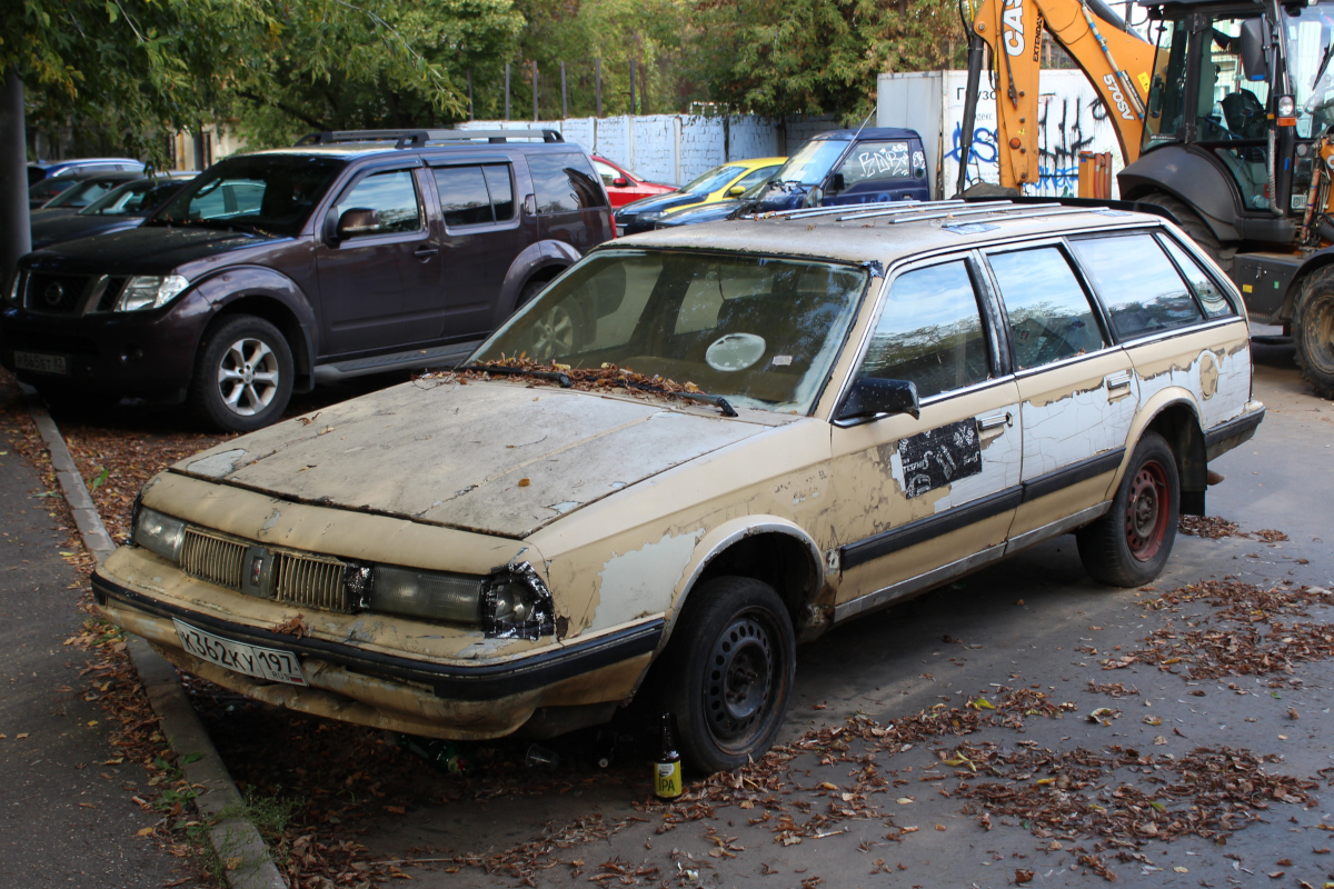 Москва, № К 362 КУ 197 — Oldsmobile Cutlass Ciera '82-96