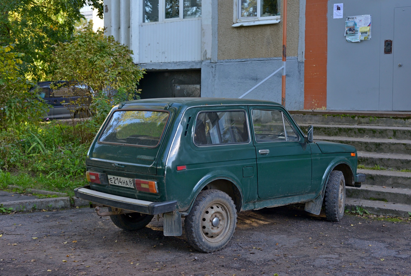 Тверская область, № Е 214 НА 69 — ВАЗ-2121 Нива '77-94
